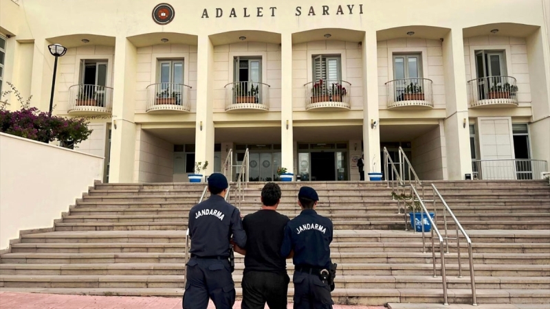 Bodrum’da firari hükümlü yakalandı..