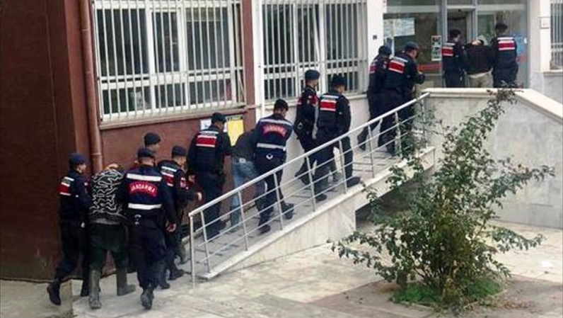 Terör operasyonunda 4 zanlı tutuklandı