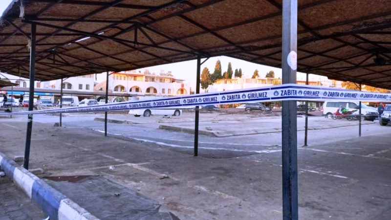 Turgutreis Sebze Pazarı Yıkılıyor..