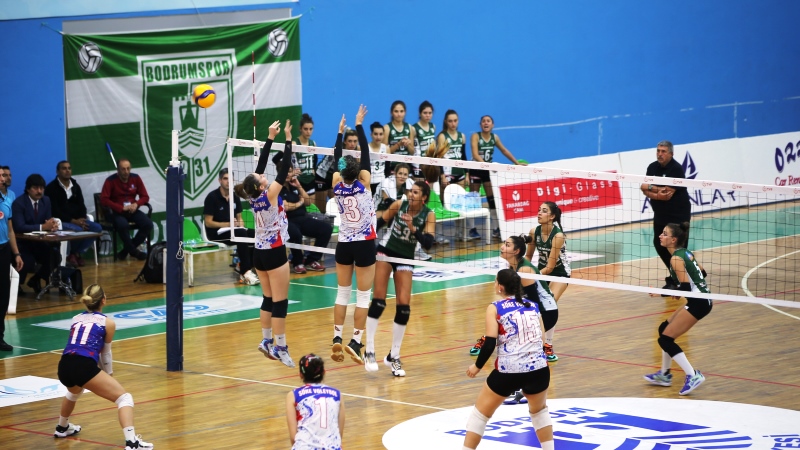 Bodrum’un incileri kazanmaya devam ediyor..