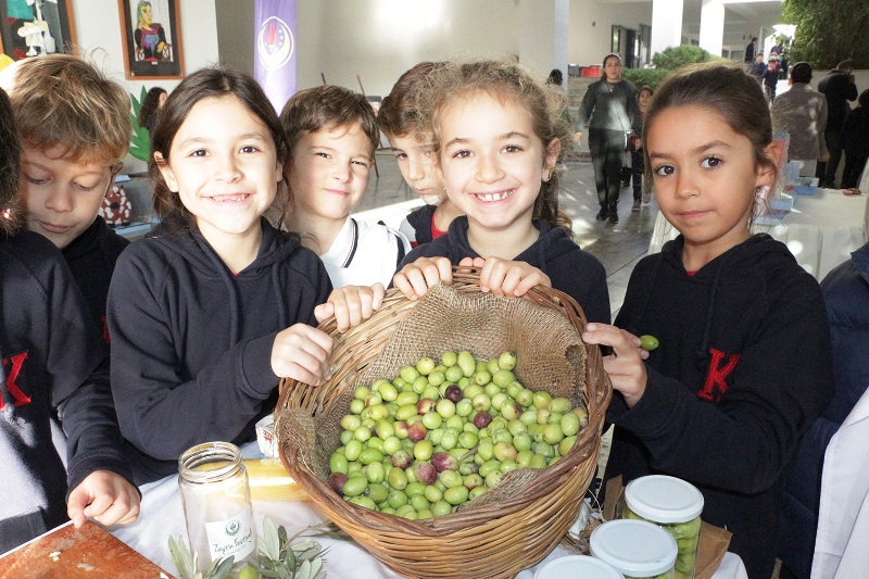 TED Bodrum Koleji V. Uluslararası Zeytin Festivali Gerçekleştirildi…