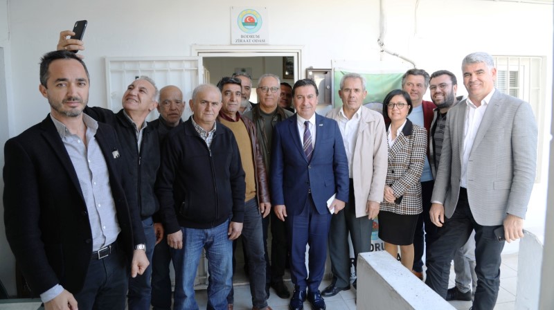 Başkan Aras’tan Oda Ve STK’lara Ziyaret..