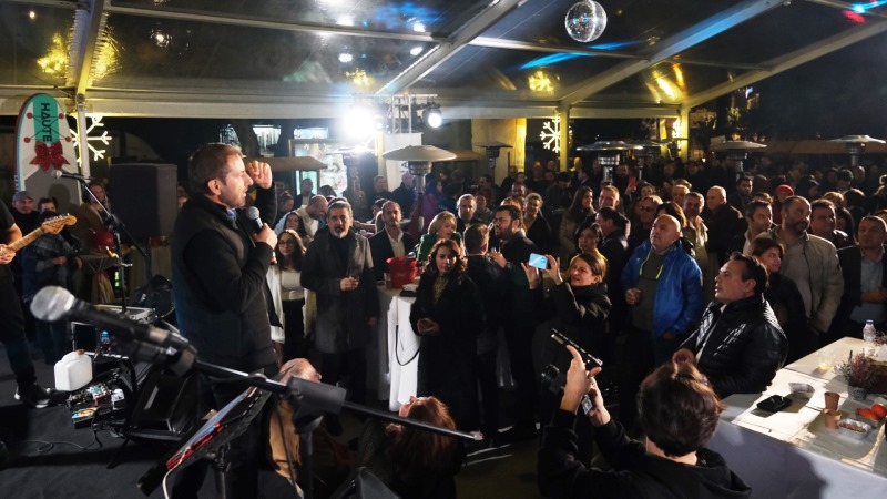 BESİAD geleneksel yılbaşı partisi yapıldı..