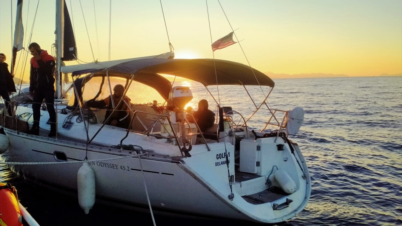 Bodrum’da 75 düzensiz göçmen yakalandı