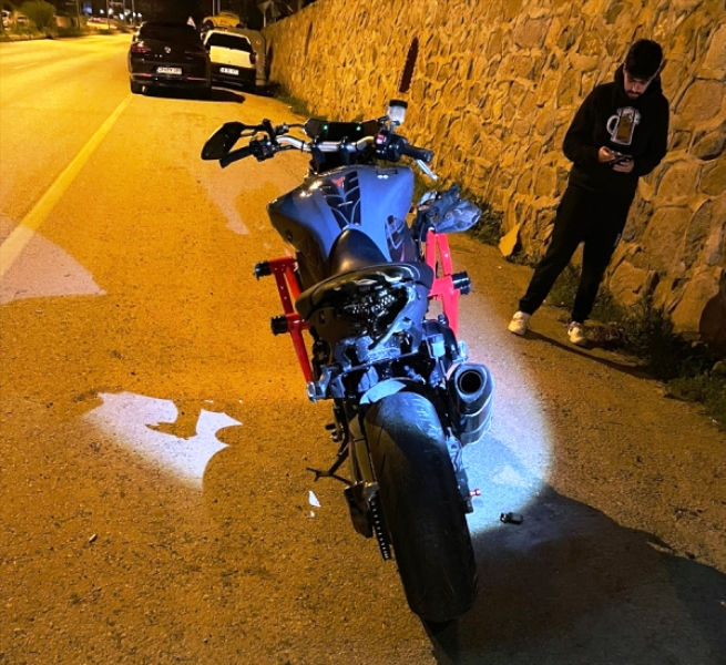 Bodrum’da Kontrolden Çıkan Motosikletten Savrulan Sürücü Yaşamını Yitirdi…