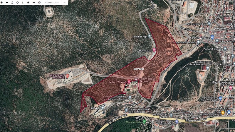 Milas TOKİ konut sayısı 546’ya çıkarıldı..