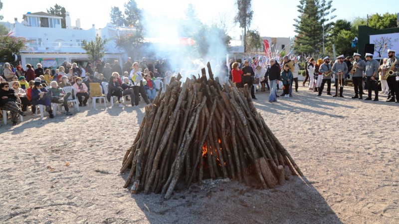 Bodrum’da Nar-Tugan etkinlikleri renkli görüntülere sahne oldu.