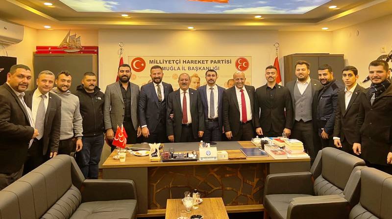 Son dakika.. Oğuz Akarfırat MHP Muğla İl Başkanlığı görevine atandı..