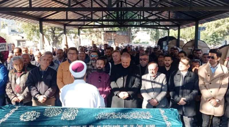 Şükrü Bilgi son yolculuğuna uğurlandı..