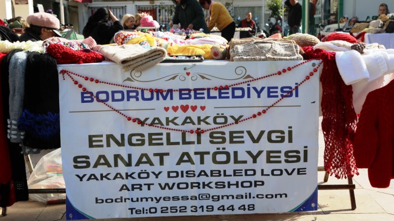 Üreten Kadınlardan Yılbaşı Kermesi..