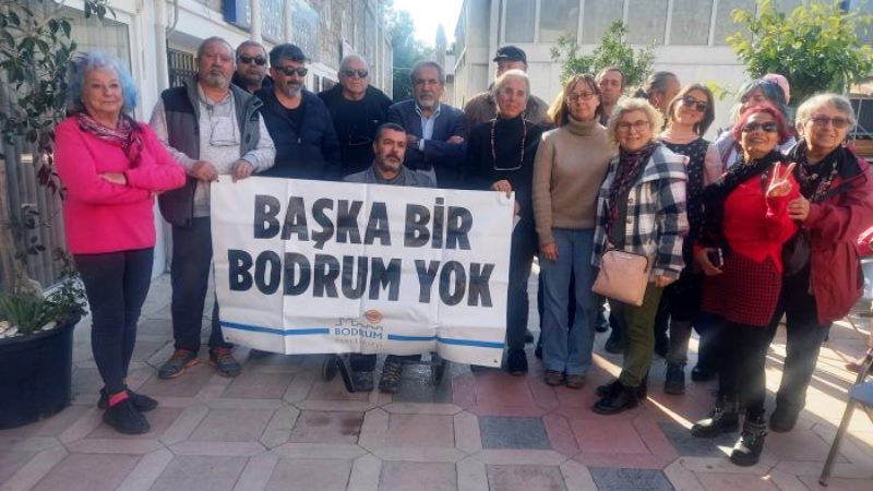Bodrum Kent Konseyi: Dayatmalara elimiz mahkum değil..