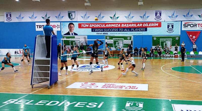 Bodrumspor Coenda Medical şampiyonluğa emin adımlarla yürüyor..