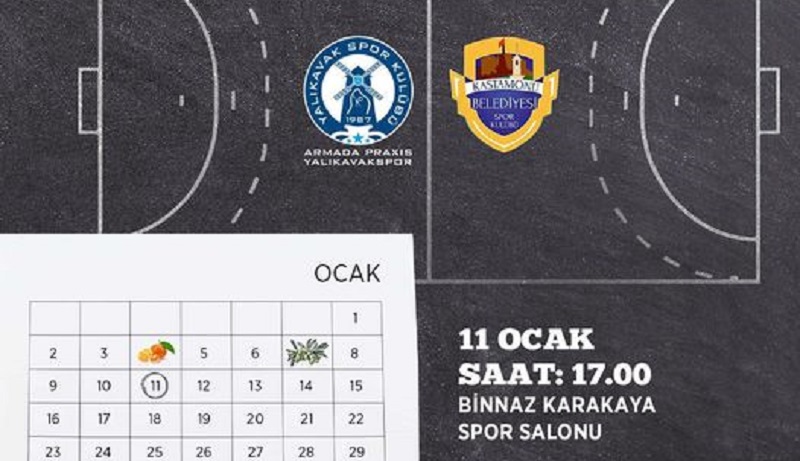 Yalıkavakspor ligin derbi karşılaşmasında destek bekliyor..