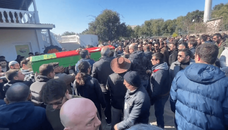 Hatay’da depremde hayatını kaybeden öğretmenin cenazesi Bodrum’da defnedildi