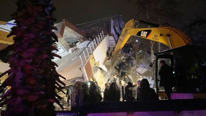 Kahramanmaraş'ta 7,4 büyüklüğünde deprem meydana geldi