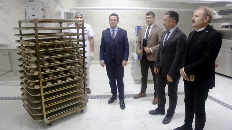 Meslek lisesinde besin değeri zenginleştirilmiş “okul çöreği” üretildi