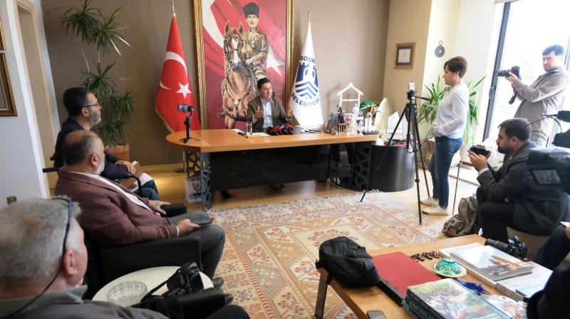 Başkan Aras, şahıs ve şirketlere çağrıda bulundu..