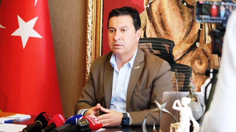 Başkan Aras’tan 10 Ocak Çalışan Gazeteciler Günü Mesajı…