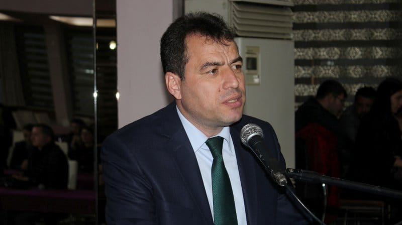 AK Parti Muğla İl Başkanlığına Gültekin Akça atandı.