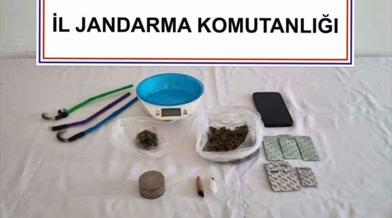 Uyuşturucu operasyonunda 1 kişi yakalandı..