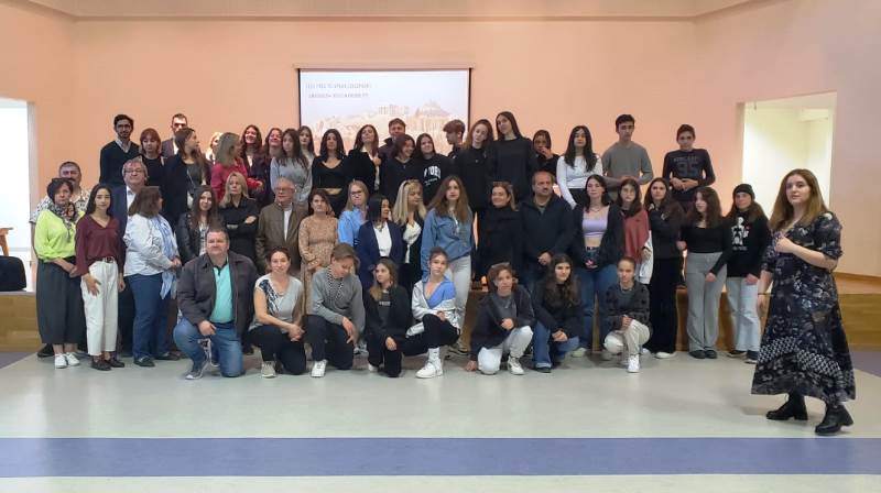 TED Bodrum Koleji Erasmus Projelerine Devam Ediyor