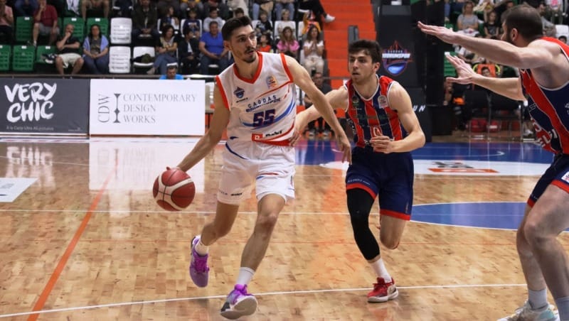 Çağdaş Bodrum adım adım süper lige..