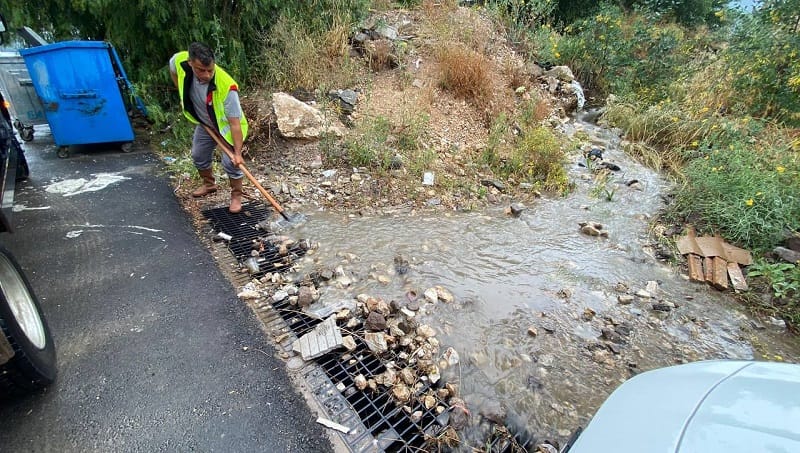 Baskın tehlikesine karşı ekipler teyakkuzda bekledi..