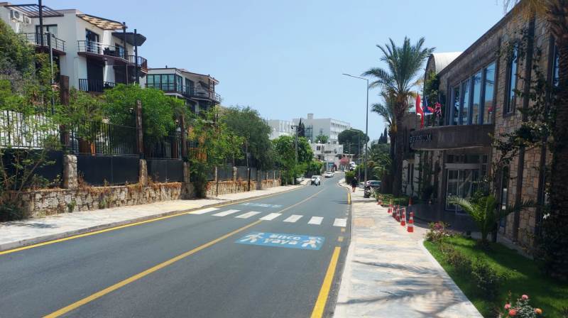 Mümtaz Ataman Caddesi nihayet..