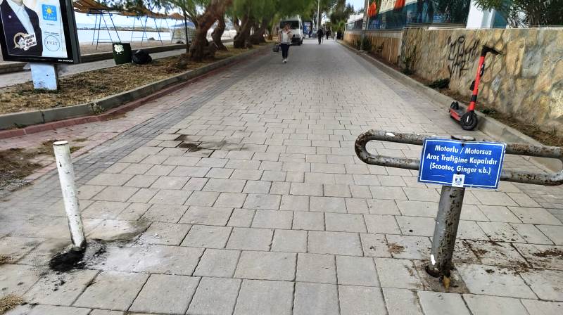 Turgutreis trafiğe kapalı alan uygulaması erkene alındı