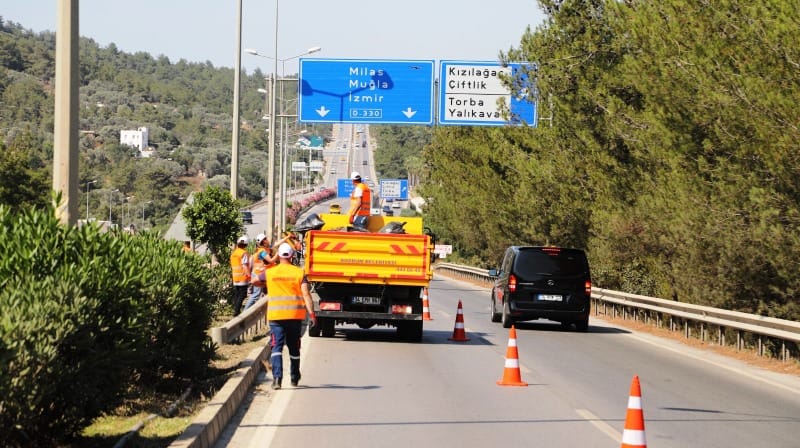 Bodrum’da bayram temizliği..