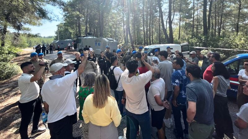 İkizköy direnmeye, YK Enerji yüklenmeye devam ediyor..