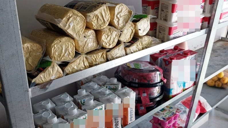 Bodrum Belediyesi’nden gıda bankacılığı uygulamaları..