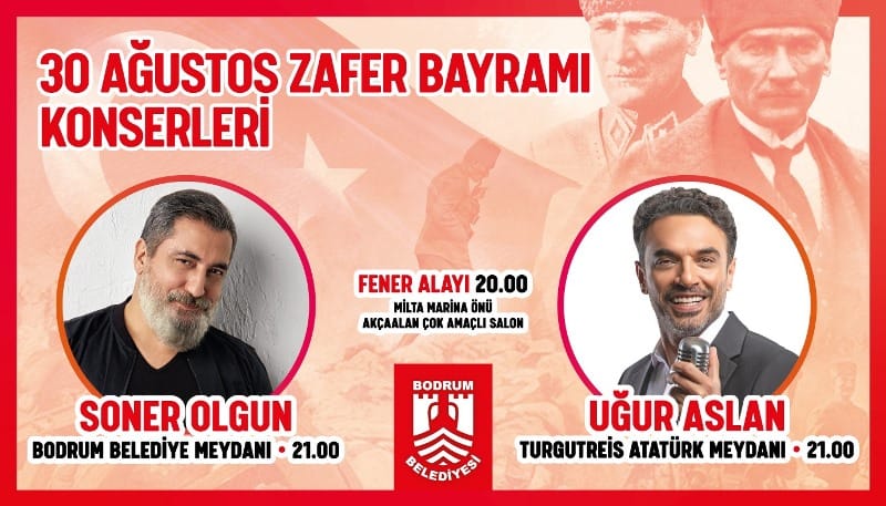 “30 Ağustos Zafer Bayramı” etkinliklerle kutlanacak..