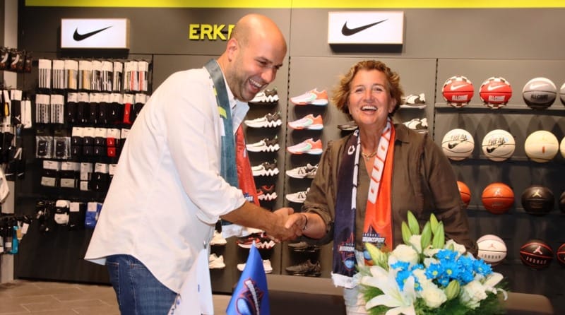 Çağdaş Bodrumspor, Sportive’le anlaştı..