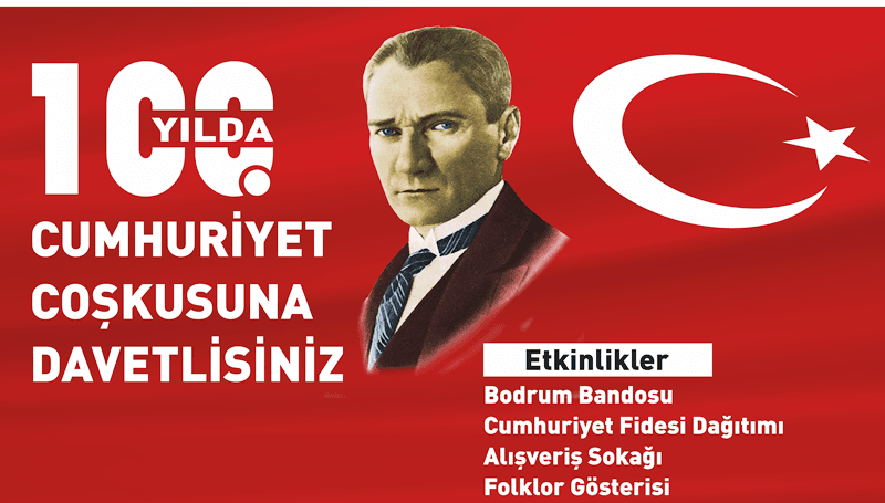 29 Ekim Cumhuriyet Bayramı