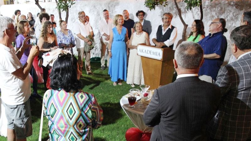 Bodrum’un kültür elçisi Akademia Vakfı kapılarını açtı