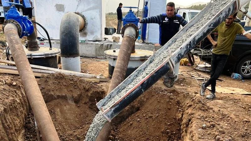Büyükşehir Bodrum’da 72 Bin Kişiye Yetecek Su Buldu..