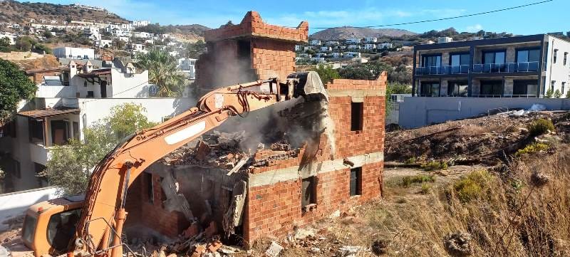 Belediye Kaçak Yapılaşma İle Mücadeleye Devam Ediyor…