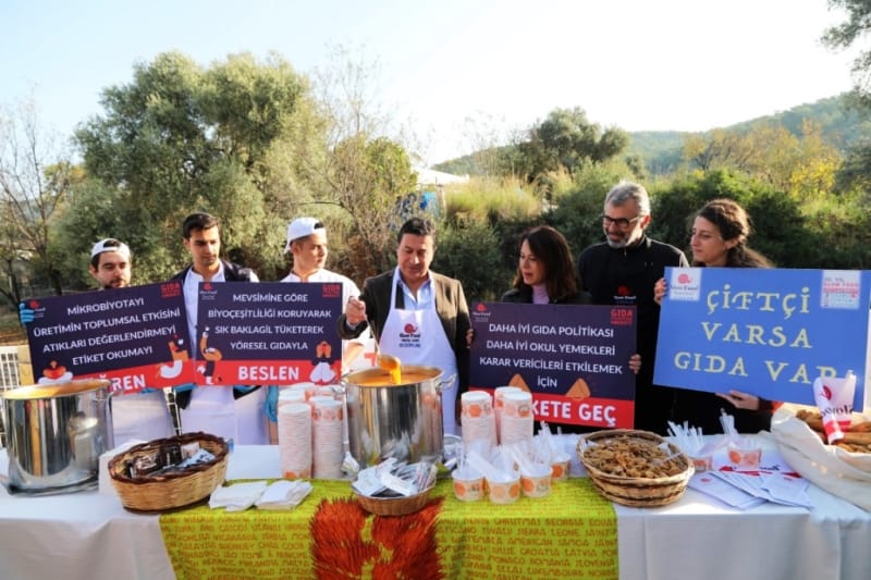 Bodrum’da 10.Toprak Ana Günü Yerli Malı Haftası…