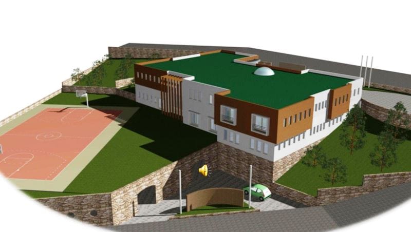 “Yeni Halk Eğitim Merkezi” inşasına başlıyor..