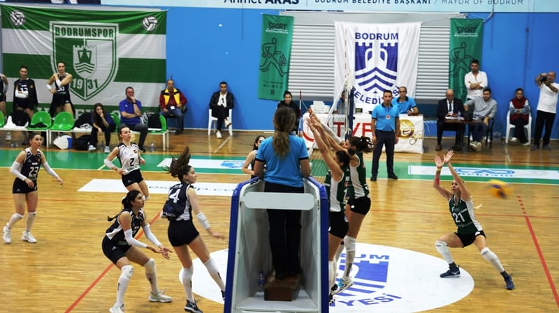 Bodrum’un İncileri evinde Yeşilyurt’u rahat geçti