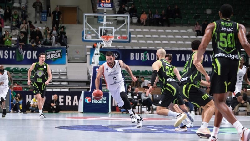 Çağdaş Bodrum, Bursa’dan puansız döndü..