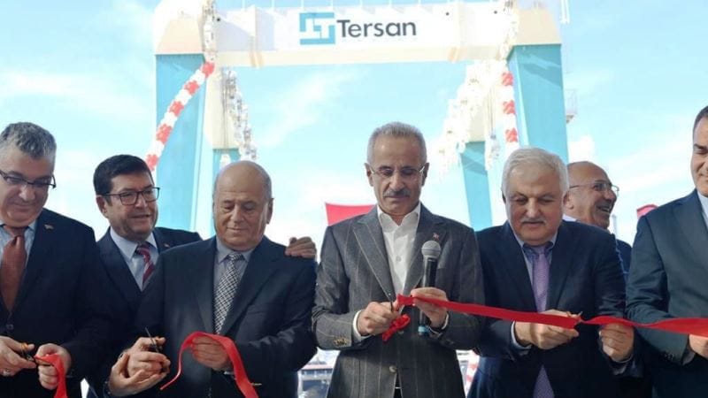 Ören Tat ve Çekek Tersaneleri “vira bismillah” dedi..