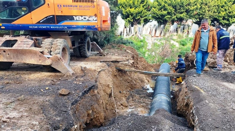 Altyapı Sorunlarına Hızlı Müdahale..