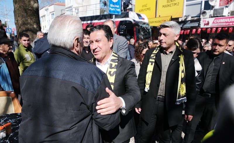 Ahmet Aras, Muğla’yı Adım Adım Dolaşıyor…