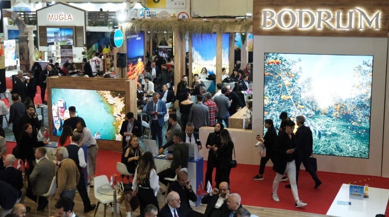 EMITT’e Bodrum Standına Yoğun İlgi..