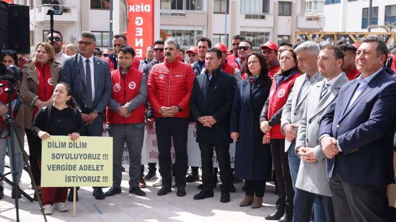 Aras: Emeğin Sorunlarını Toplumcu Belediyecilik Anlayışımızla Çözeceğiz..