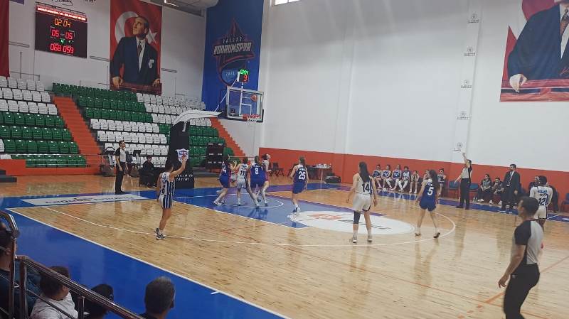 Bodrum Basketbol Play-Off Mücadelesine Galibiyetle Başladı..