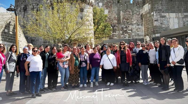 Mazı’nın Emekçi Kadınlarına 8 Mart Hediyesi..