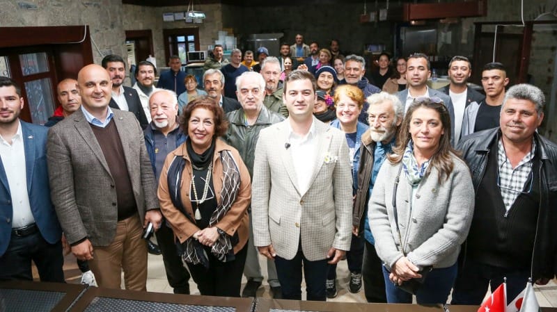 Mandalinci: “Bizim Makamımız Bodrum’un Sokakları Olacak”